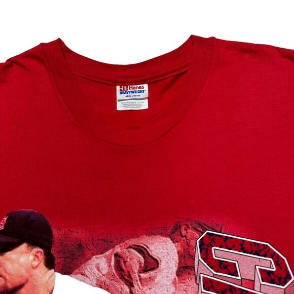 Y2K Mark McGwire Cardinals T-Shirt - Picture 4 of 4